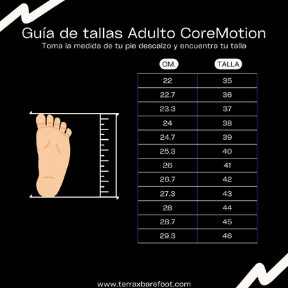 Terrax® CoreMotion